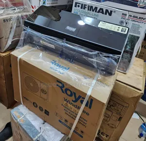 Royal 1.5hp Inverter Air Conditioner Black Face With Kits