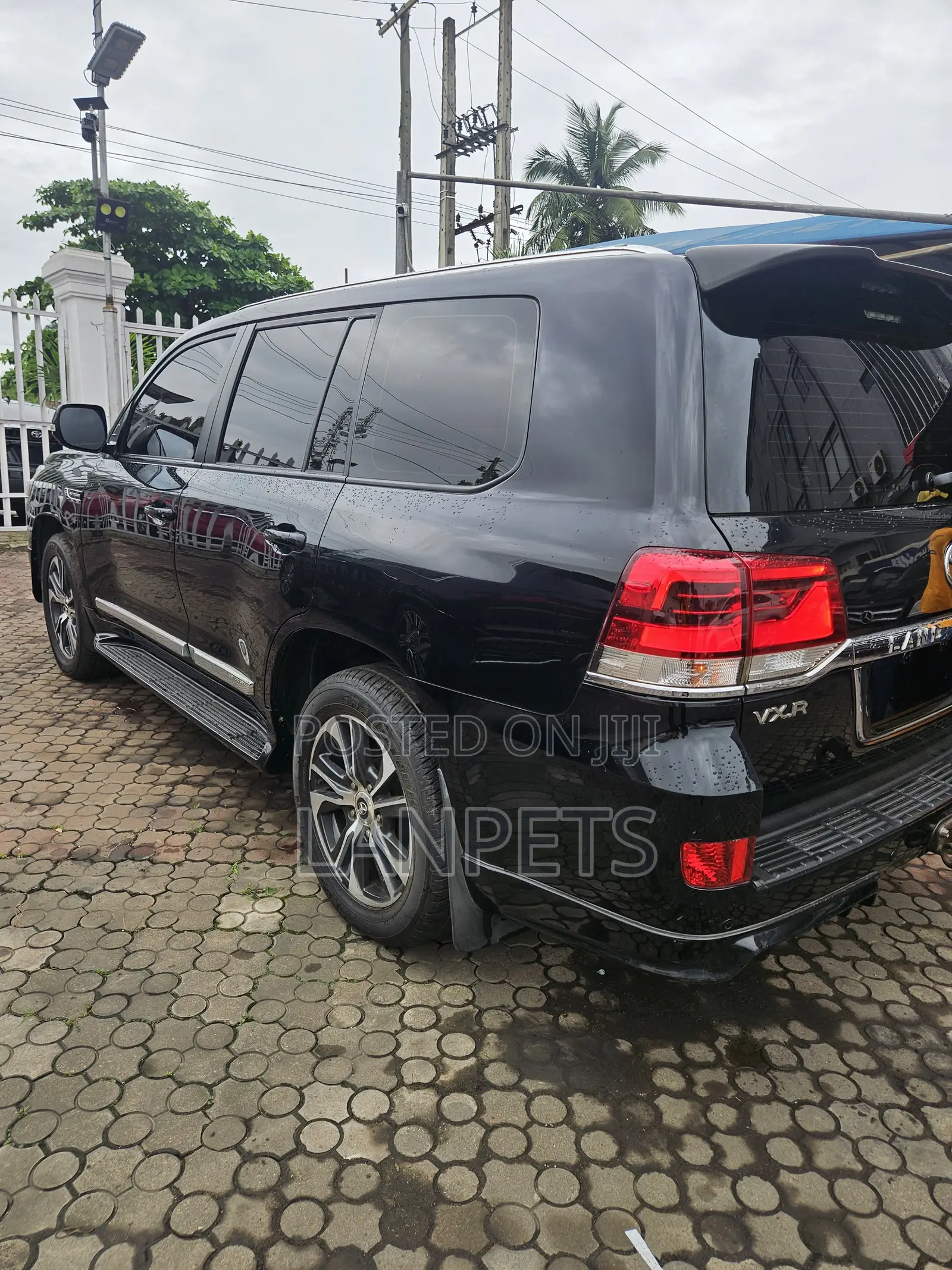 Toyota Land Cruiser 2020 Black