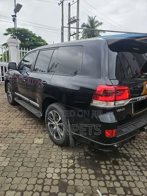 Toyota Land Cruiser 2020 Black