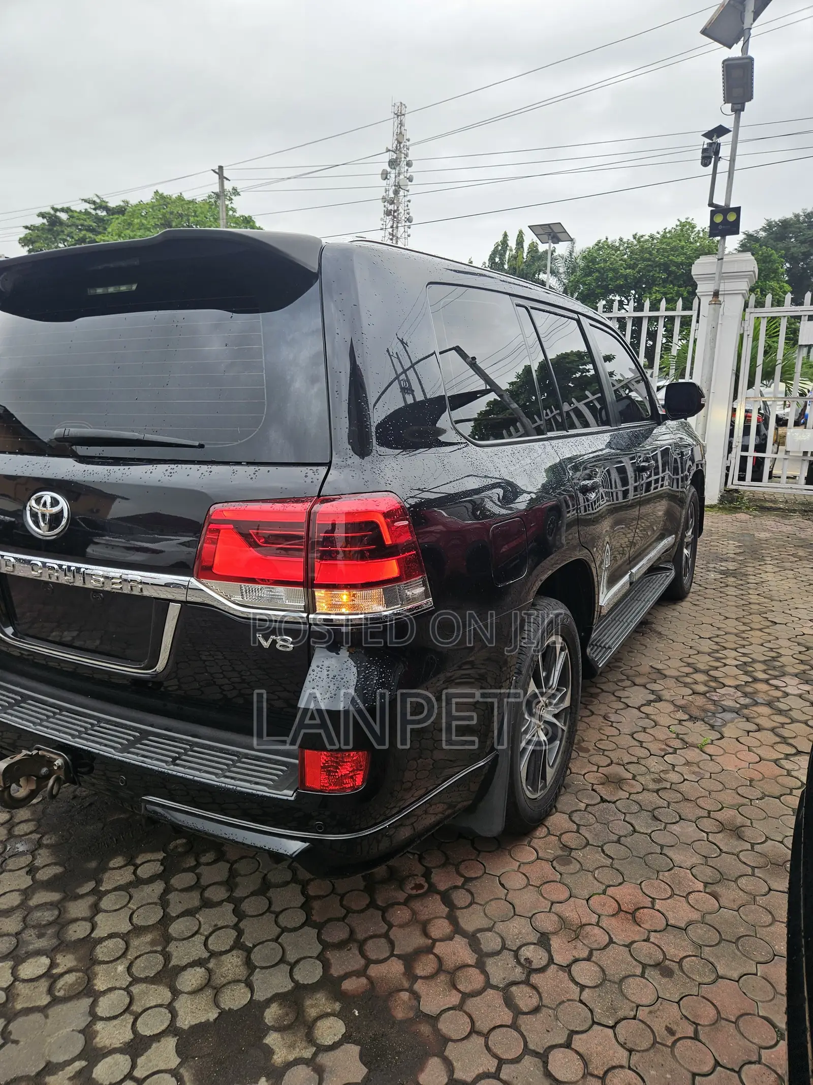 Toyota Land Cruiser 2020 Black