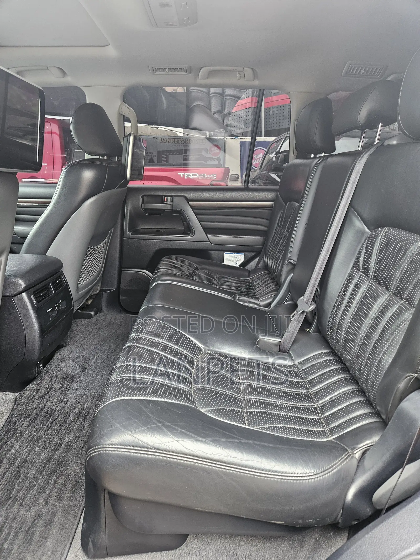 Toyota Land Cruiser 2020 Black
