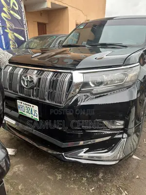 Toyota Land Cruiser Prado 2009 Black