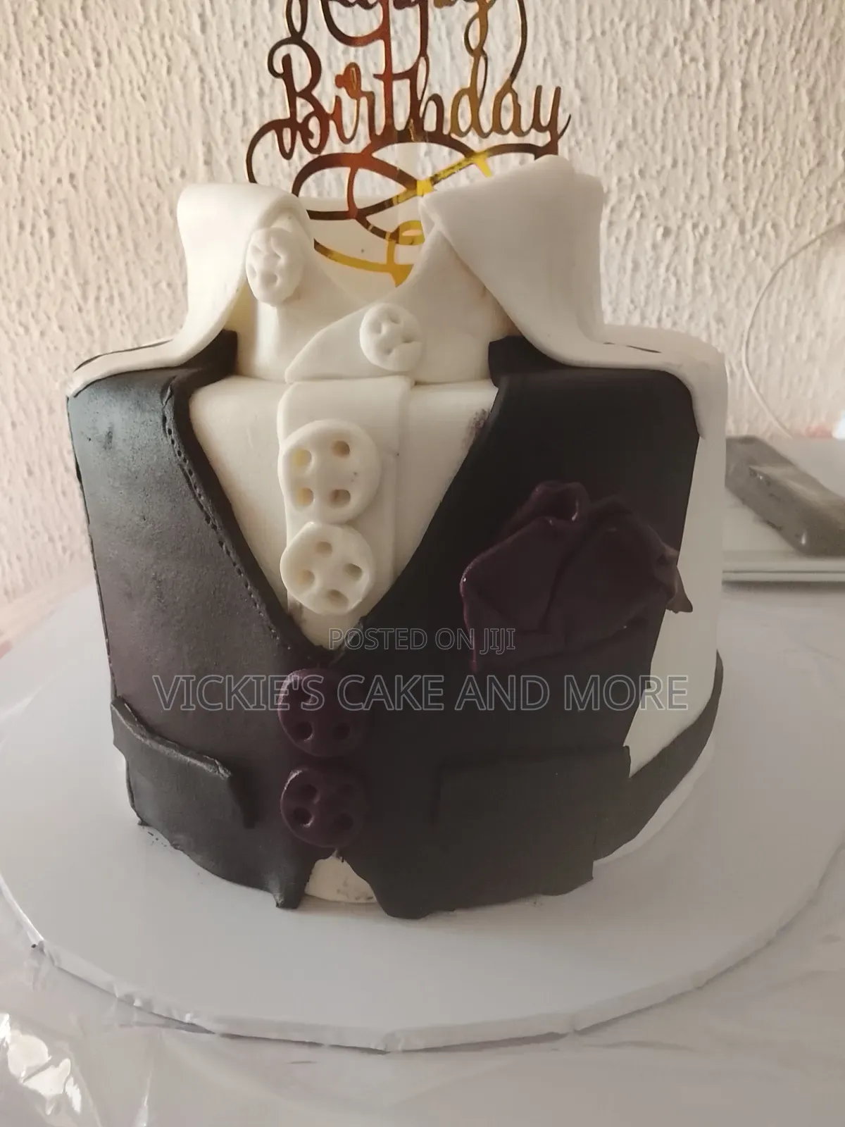 Custom Birthday Cake