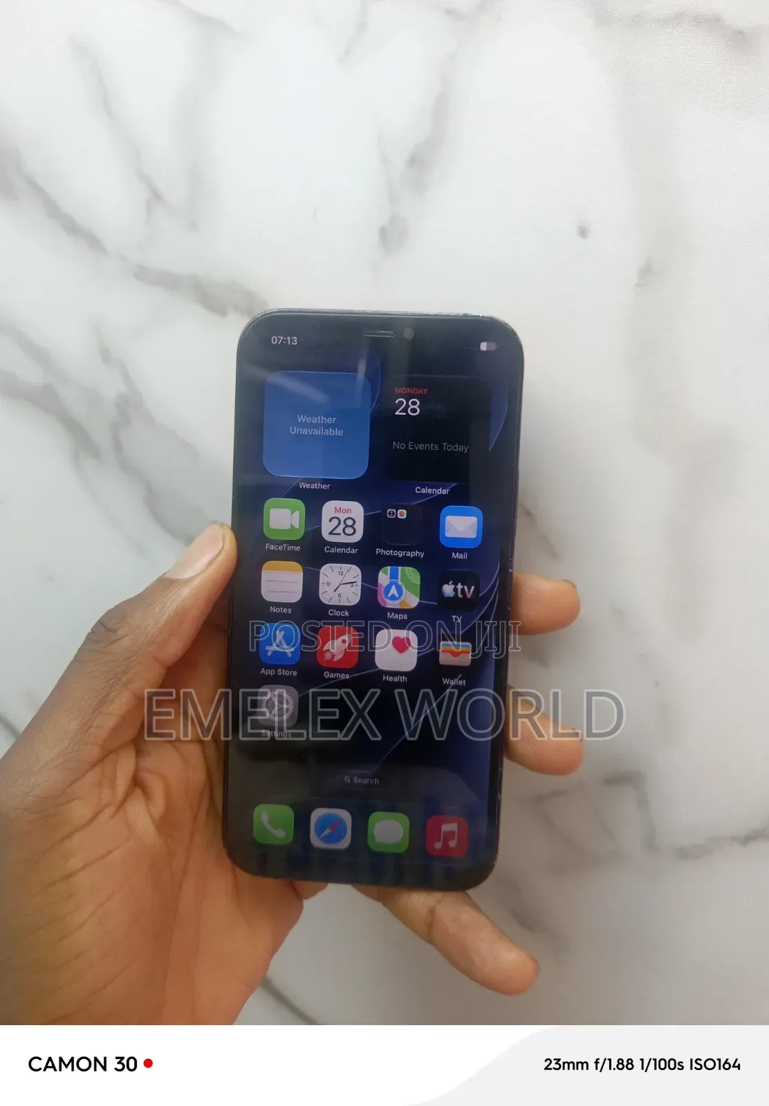 Apple iPhone 12 Pro 128 GB Black