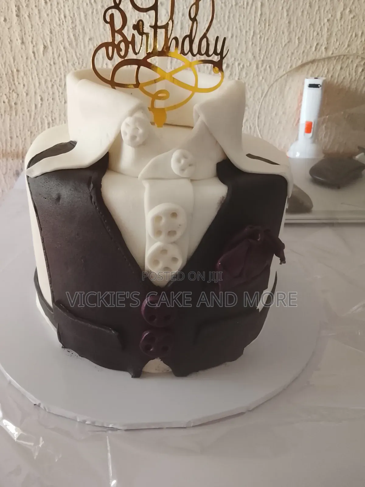 Custom Birthday Cake