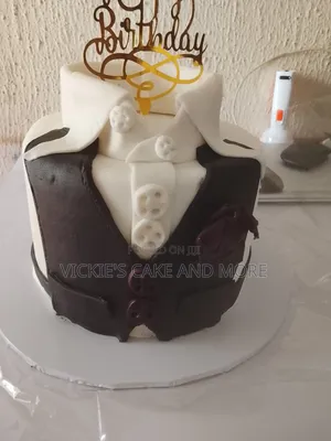 Custom Birthday Cake