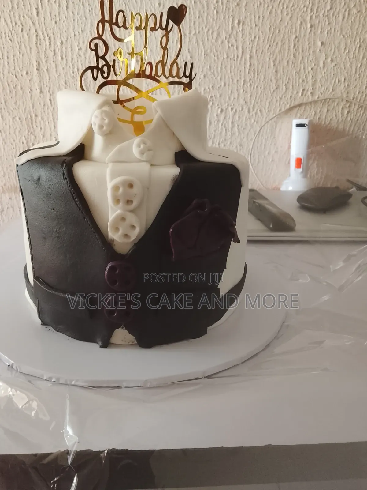 Custom Birthday Cake