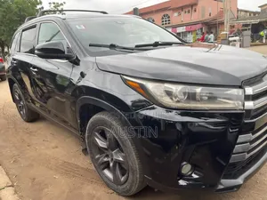 Toyota Highlander 2017 Black