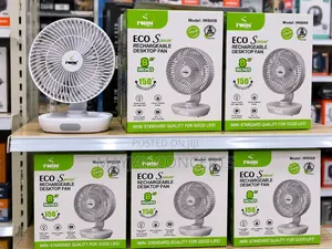 Iwin 8inchs Table Rechargeable Table Fan