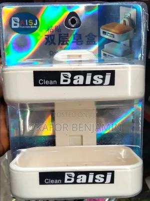 High Quality 2layers Soap Dish
