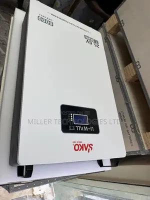 7.6kWh 24V SAKO Li-Wall Lithium Power Backup Battery