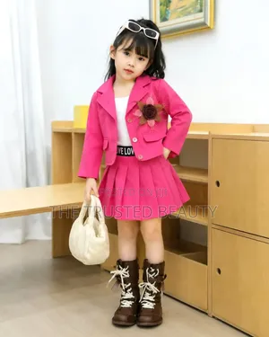 Girl Skirt and Top