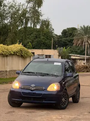 Toyota Yaris 2004 Blue
