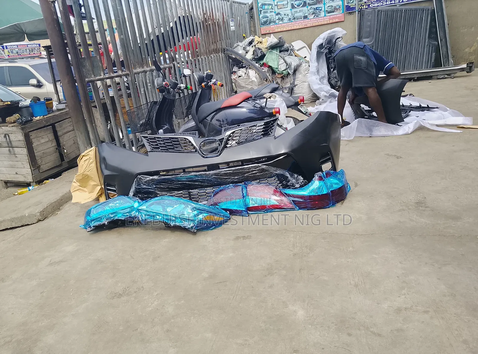 Complete Kit Sienna 2018