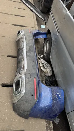 Complete Back Bumper for GLA W157 2023/25 Model