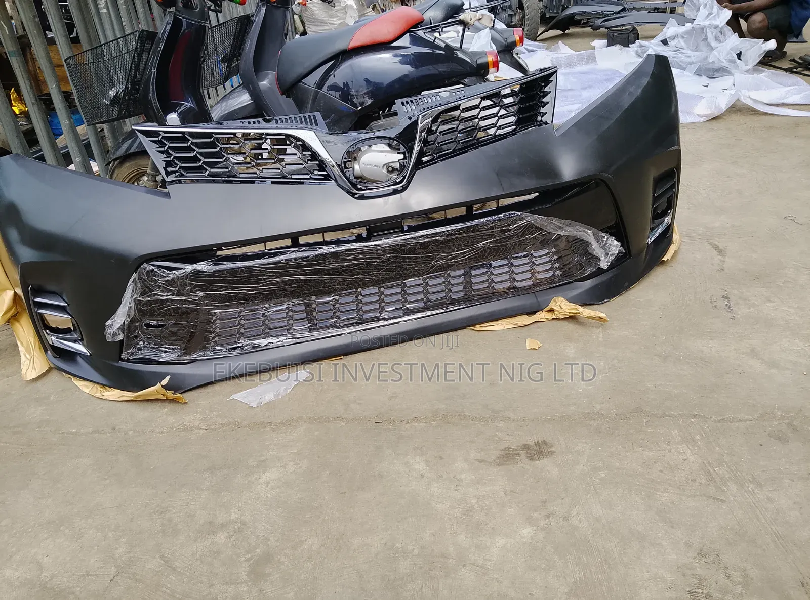 Complete Kit Sienna 2018
