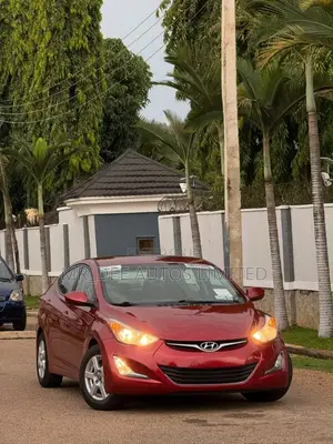 Hyundai Elantra 2014 Burgundy
