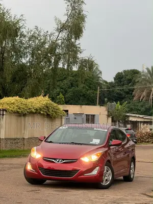 Hyundai Elantra 2014 Burgundy