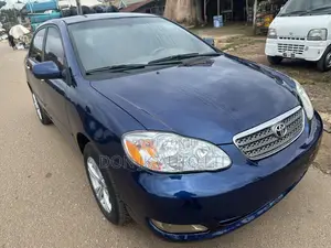 Toyota Corolla LE 2006 Blue