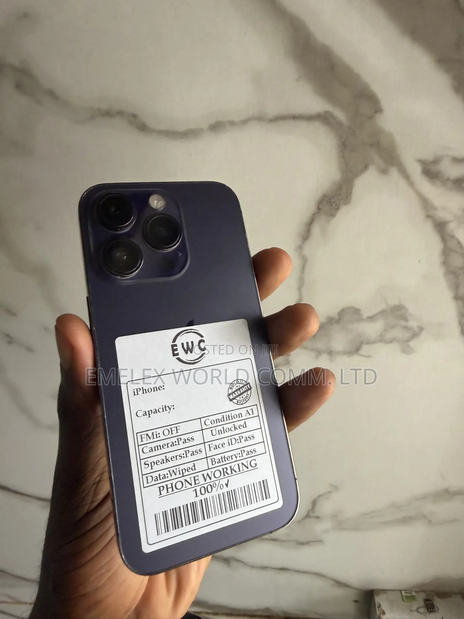 Apple iPhone 14 Pro 256 GB Purple