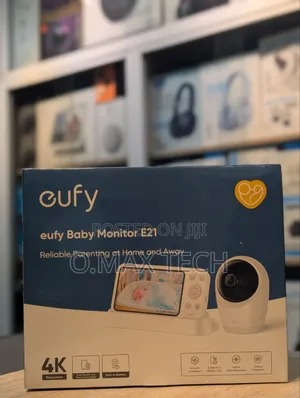 Eufy Baby Monitor E21 Hybrid UHD Smart Video Baby Monitor