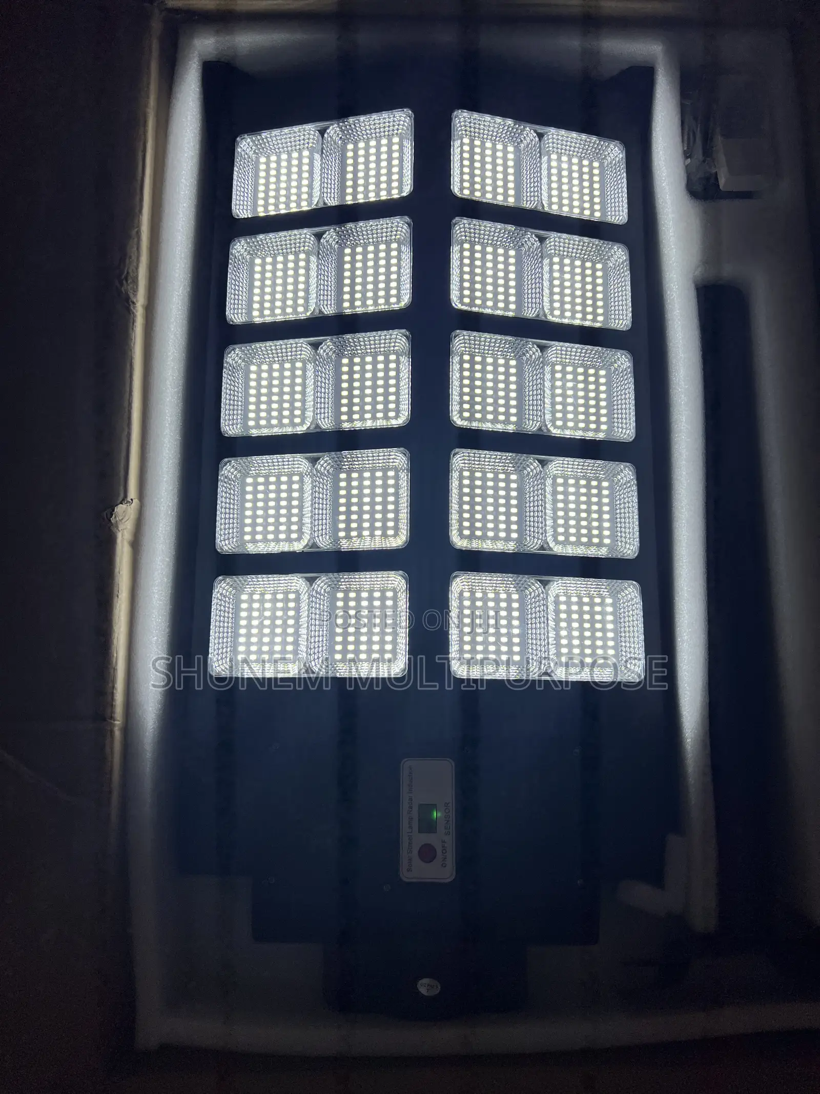 Large Solar Outdoor Light