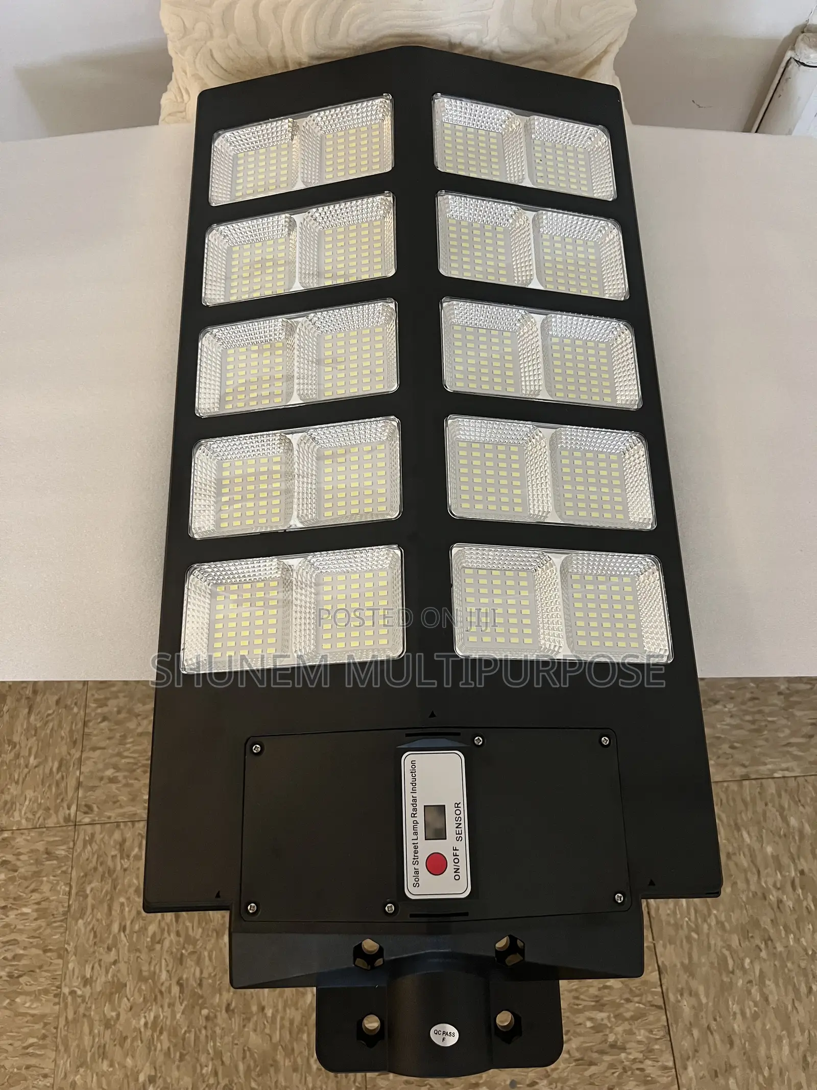 Large Solar Outdoor Light