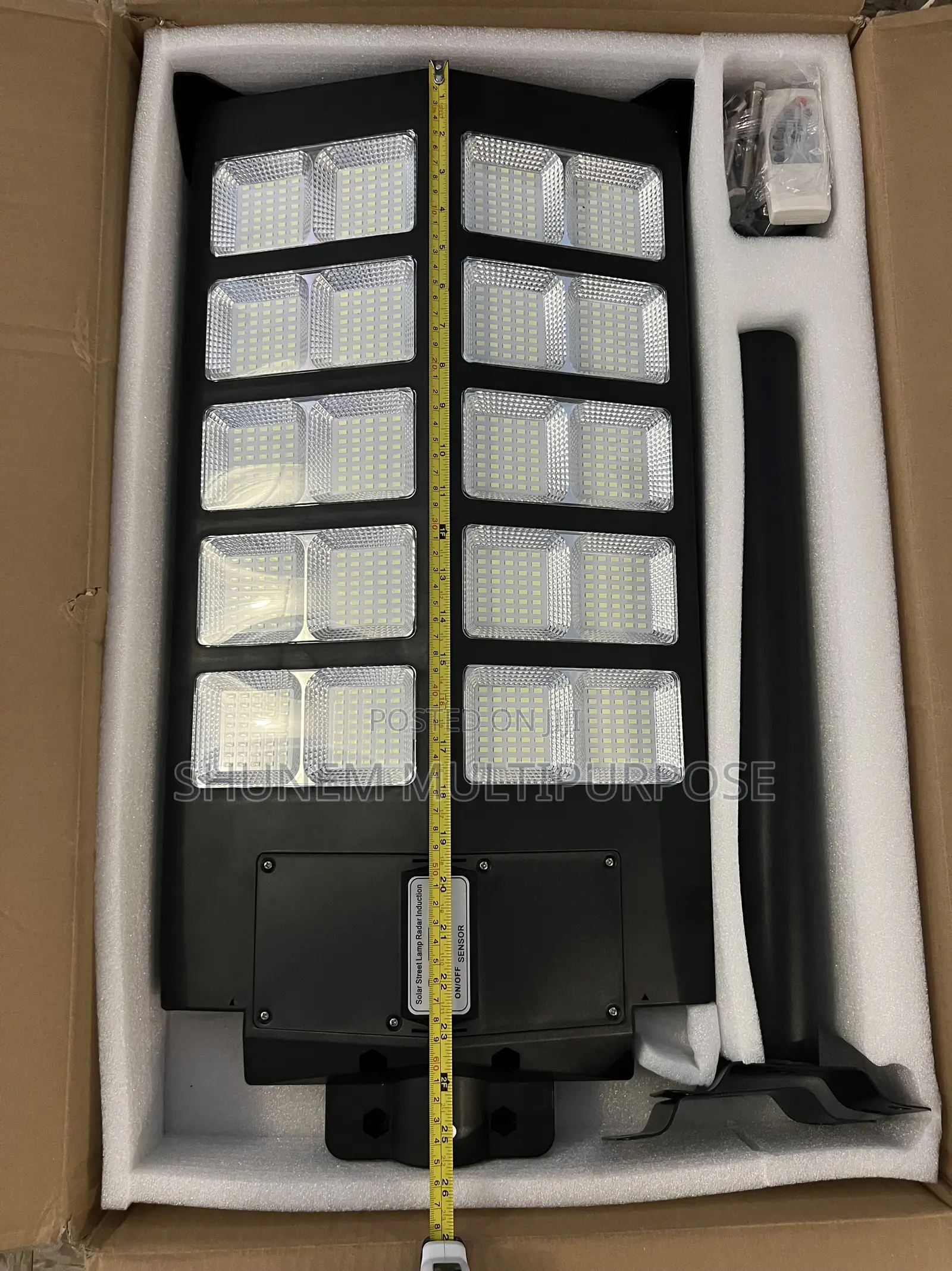 Large Solar Outdoor Light