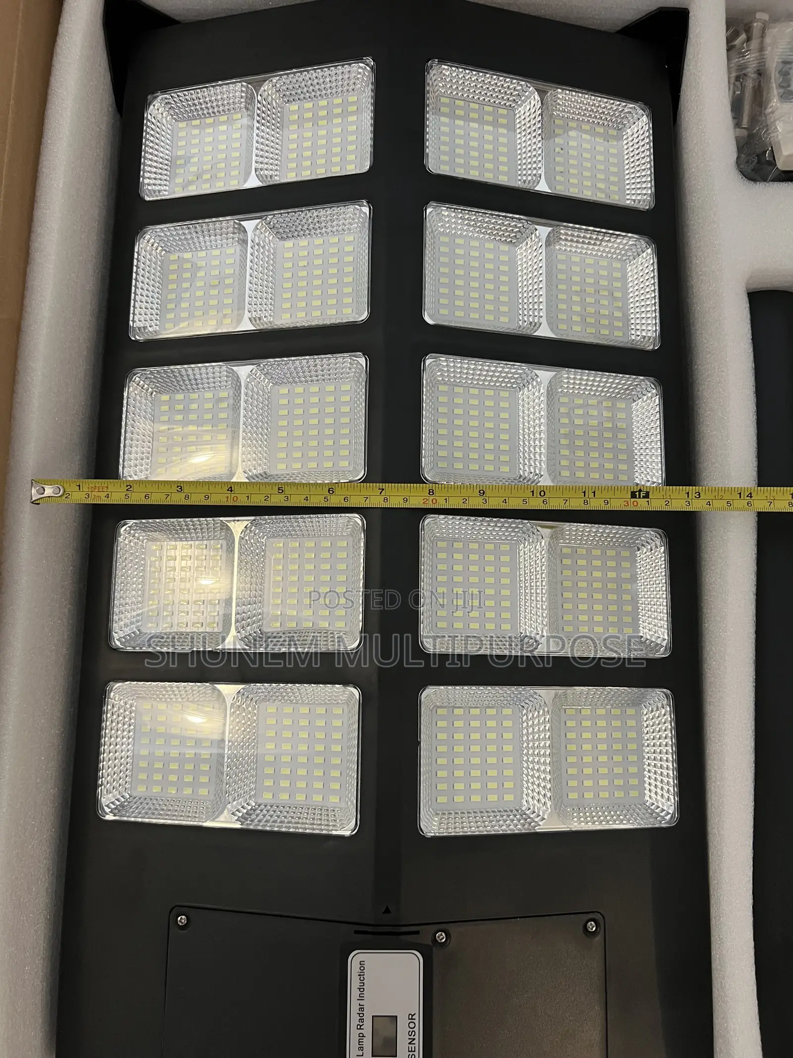 Large Solar Outdoor Light