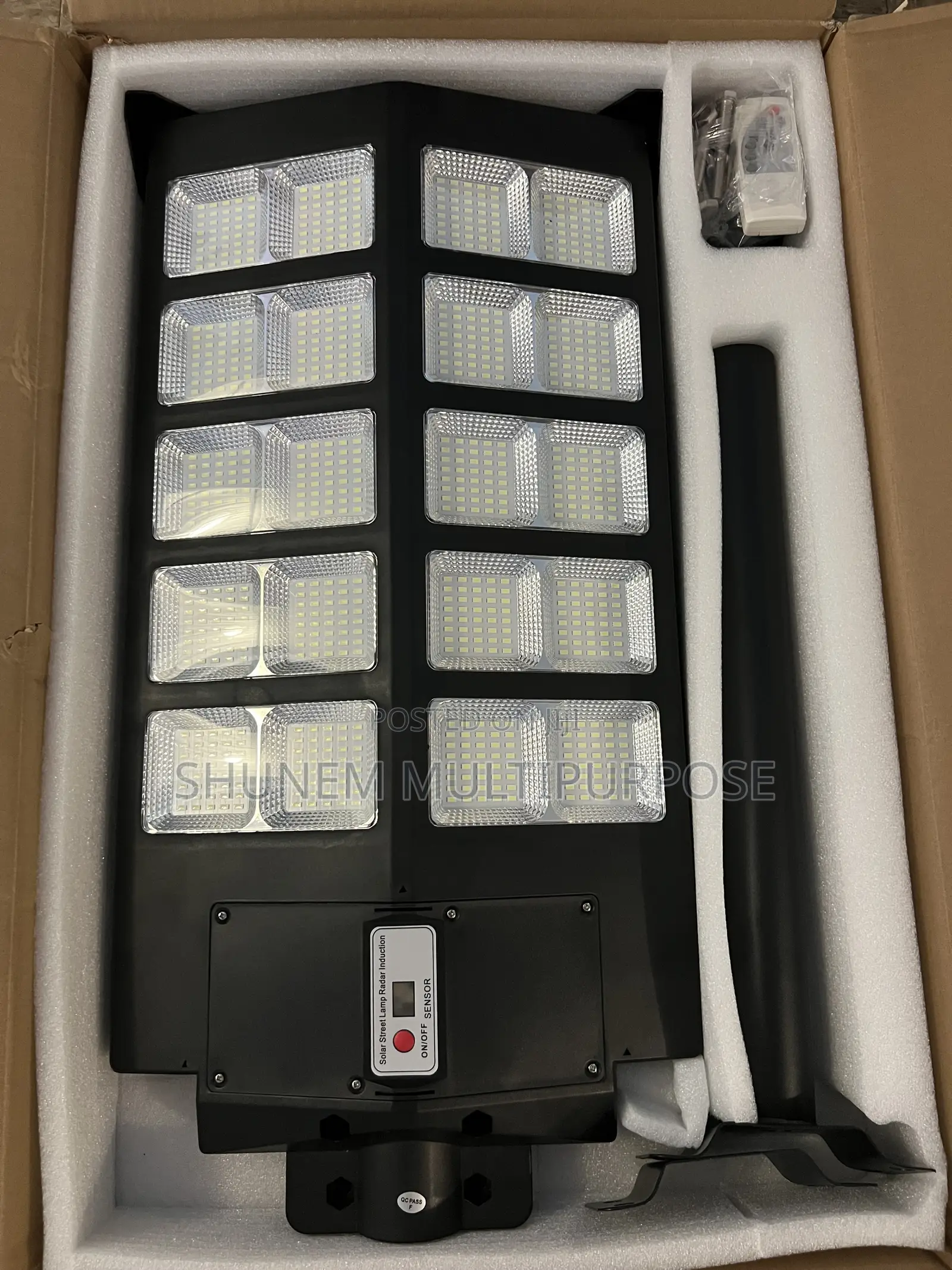 Large Solar Outdoor Light