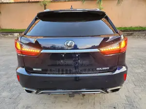 Lexus RX 350 F Sport FWD 2018 Blue