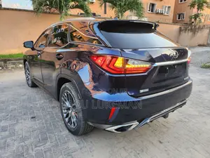 Lexus RX 350 F Sport FWD 2018 Blue
