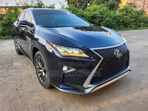 Lexus RX 350 F Sport FWD 2018 Blue