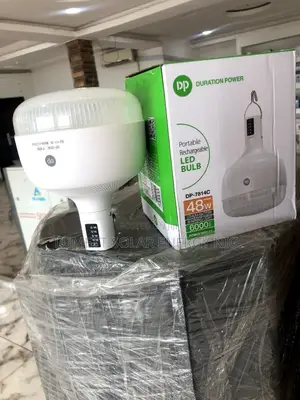 DP 48W Long-Lasting Rechargeable LED Light