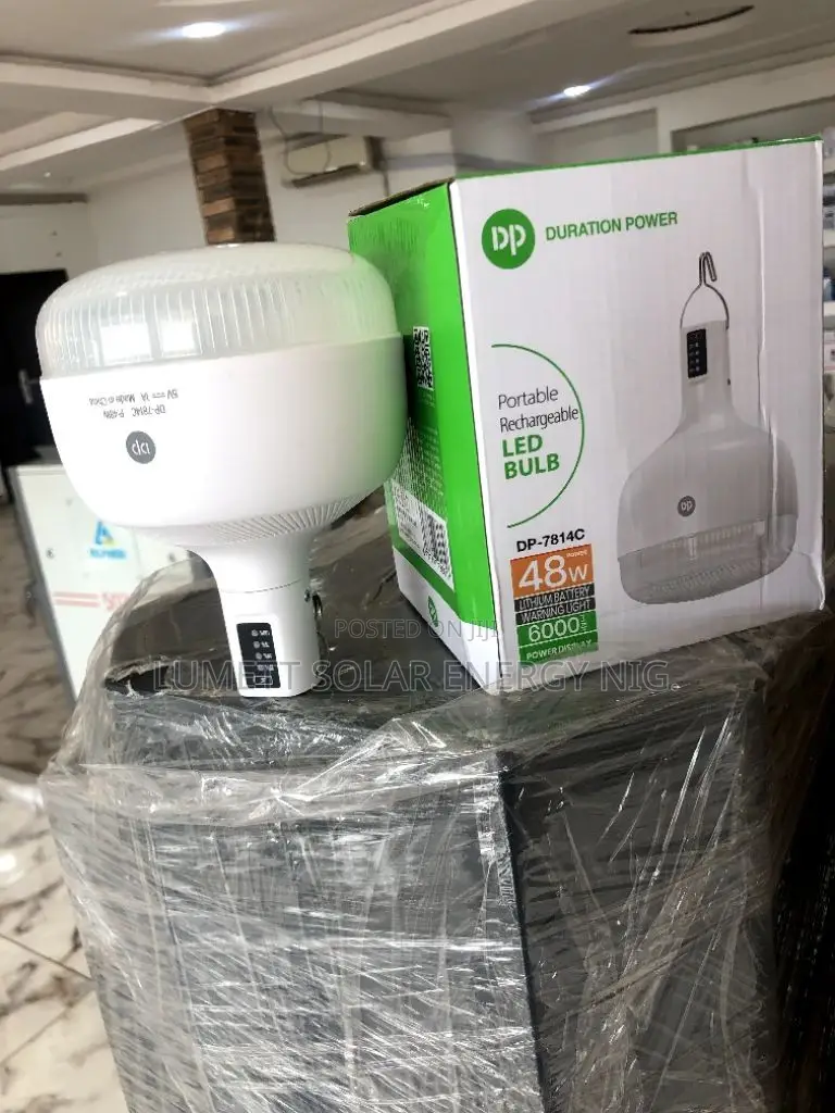 DP 48W Long-Lasting Rechargeable LED Light