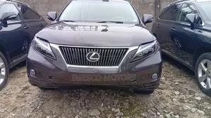 Lexus RX 350 2011 Ivory