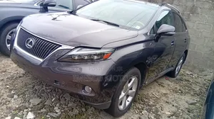 Lexus RX 350 2011 Ivory