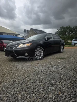 Lexus ES 350 FWD 2014 Black