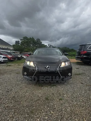 Lexus ES 350 FWD 2014 Black