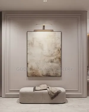 Soft Abstract Wall Décor