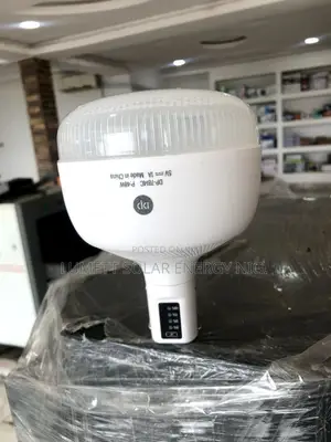 DP 48W Energy-Saving Rechargeable LED Bulb