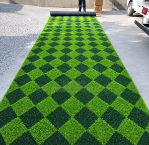 Three Dimensional 3d Complex Executive Design Carpet Grass Rug