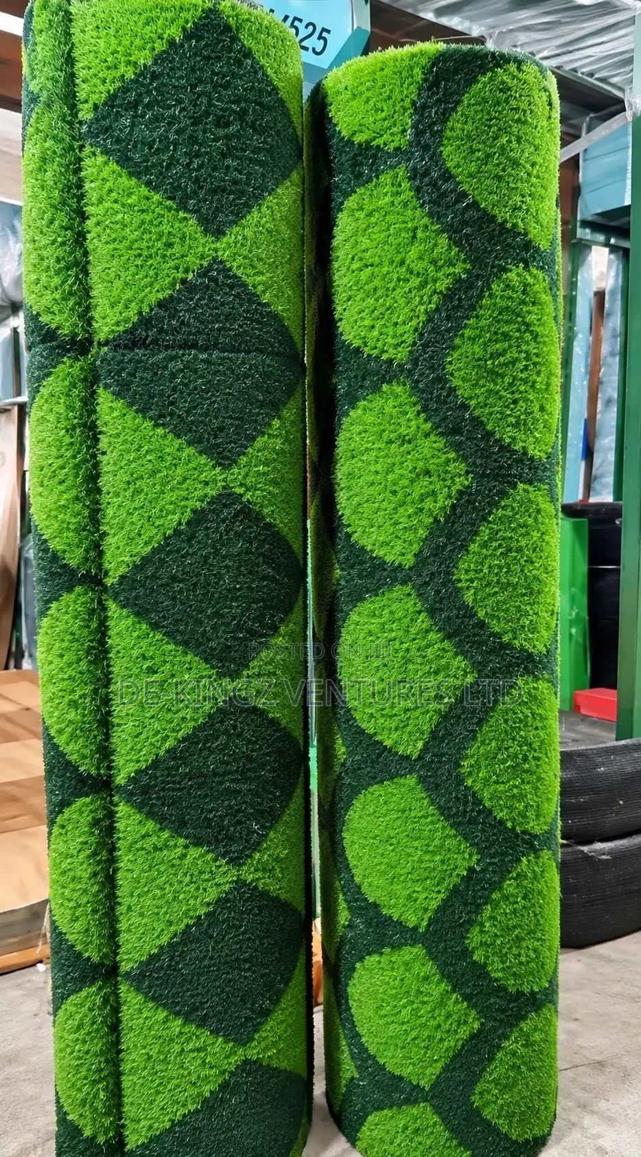 Three Dimensional 3d Complex Executive Design Carpet Grass Rug