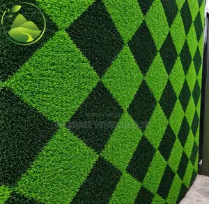 Three Dimensional 3d Complex Executive Design Carpet Grass Rug