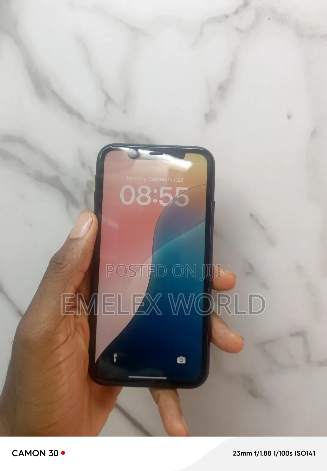 Apple iPhone XR 64 GB Black