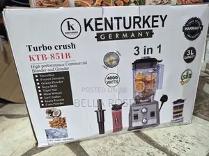 Kentucky Turbo Crush Blender 3 in 1