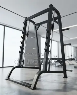 Standard Gym Rack – Heavy-Duty CrossFit Training Rack