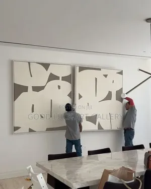 Natural Framed Wall Art