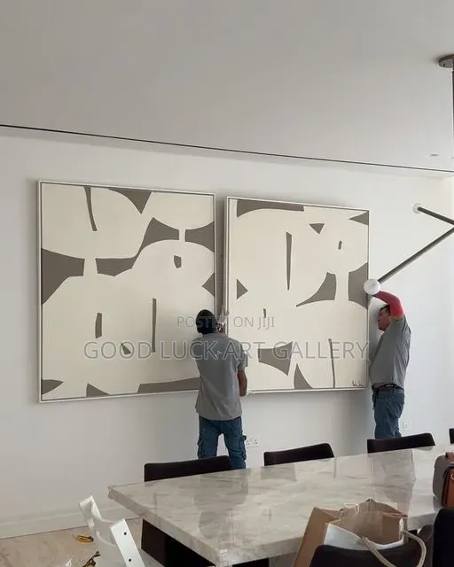 Natural Framed Wall Art