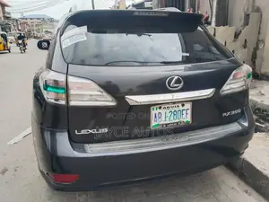 Lexus RX 350 2010 Black